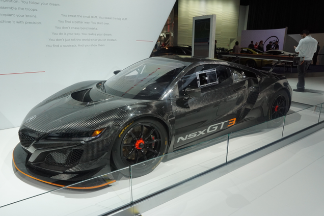 Acura, if you ever do an NSX Type R again, this would be a great source of inspiration.